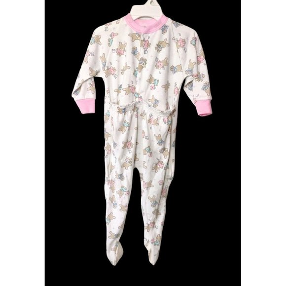Spencer's One Pieces Vintage Spencers Baby Girls Bunny Rabbit